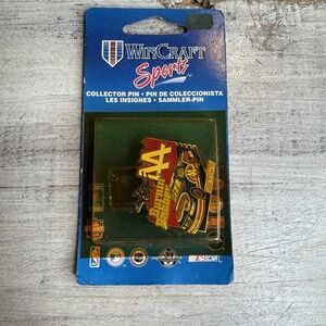 KYLE PETTY‎ #44 HOT WHEELS PONTIAC GRAND PRIX VINTAGE NASCAR RACING HAT PIN
